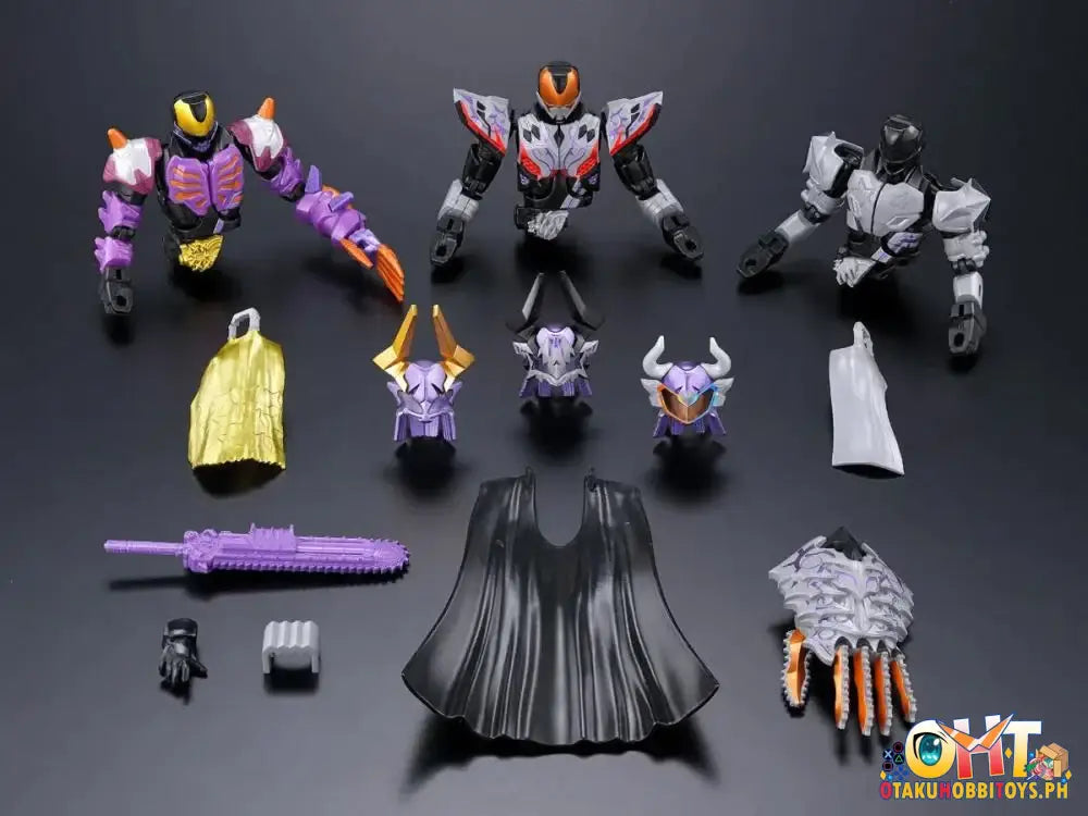 Bandai Kamen Rider Geats: Jyamato Awakening (Tentative) Revolve Change Figure Pb10 Kamen Rider Pro