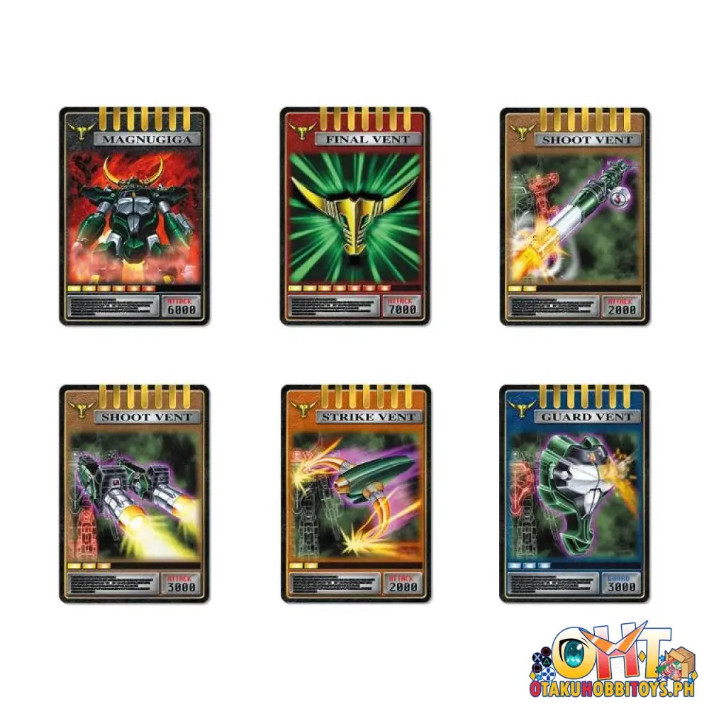 Bandai Kamen Rider Ryuki Complete Selection Modification V Buckle 4 Riders Set