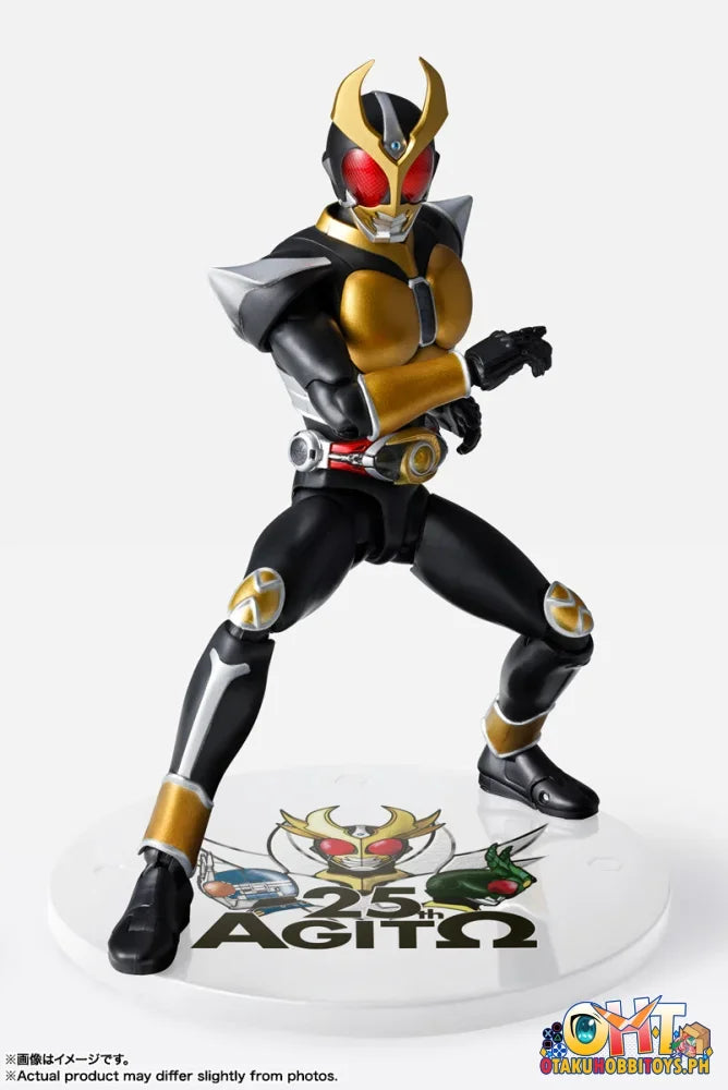 Bandai S.H.Figuarts (SHINKOCCHOU SEIHOU) MASKED RIDER AGITO GRAND FORM 25th Anniversary Ver. Articulated Figure