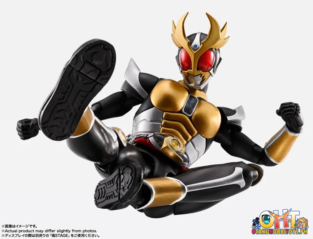Bandai S.H.Figuarts (SHINKOCCHOU SEIHOU) MASKED RIDER AGITO GRAND FORM 25th Anniversary Ver. Articulated Figure