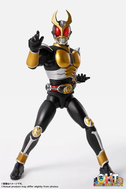 Bandai S.H.Figuarts (SHINKOCCHOU SEIHOU) MASKED RIDER AGITO GRAND FORM 25th Anniversary Ver. Articulated Figure