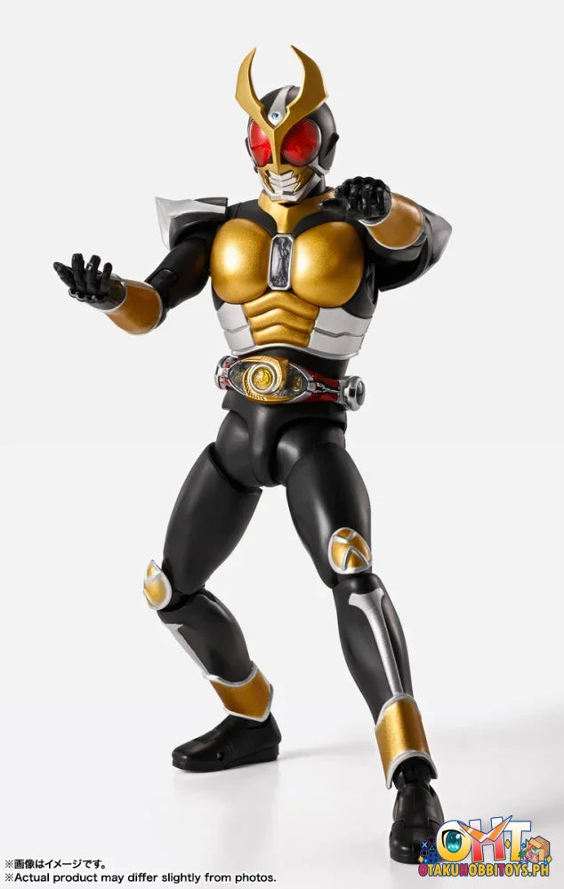Bandai S.H.Figuarts (SHINKOCCHOU SEIHOU) MASKED RIDER AGITO GRAND FORM 25th Anniversary Ver. Articulated Figure