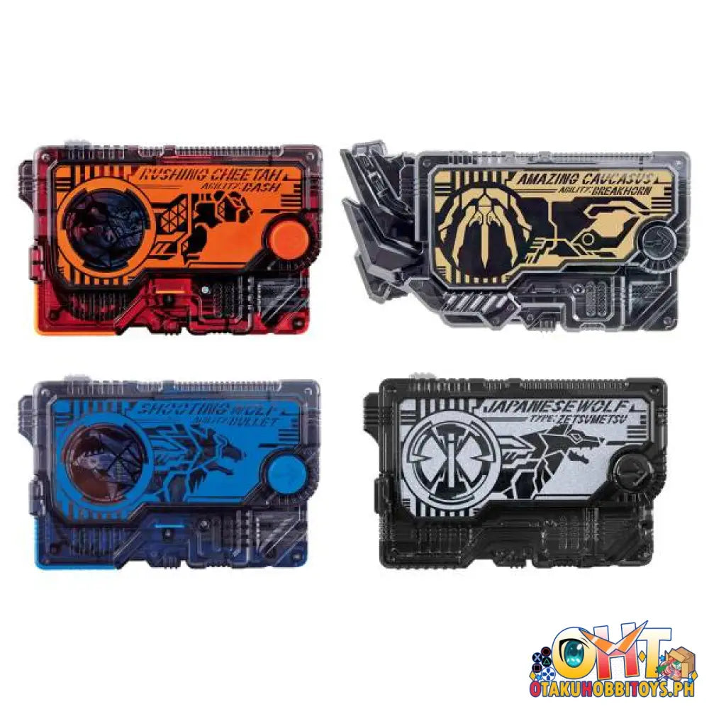 Bandai Kamen Rider Zero-One Super Best Dx Memorial Progresive Key Set Side A.i.m.s & Zaia Belts And