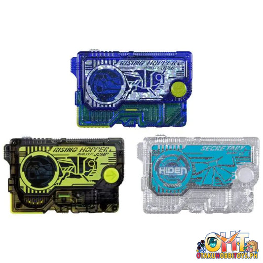 Bandai Kamen Rider Zero-One Super Best Dx Memorial Progresive Key Set Side Hiden Intelligence Belts