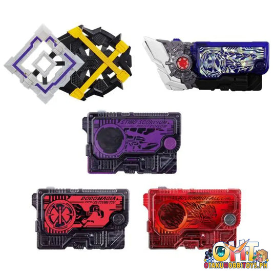 Bandai Kamen Rider Zero-One Super Best Dx Memorial Progresive Key Set Side Ruin And Thunder.net