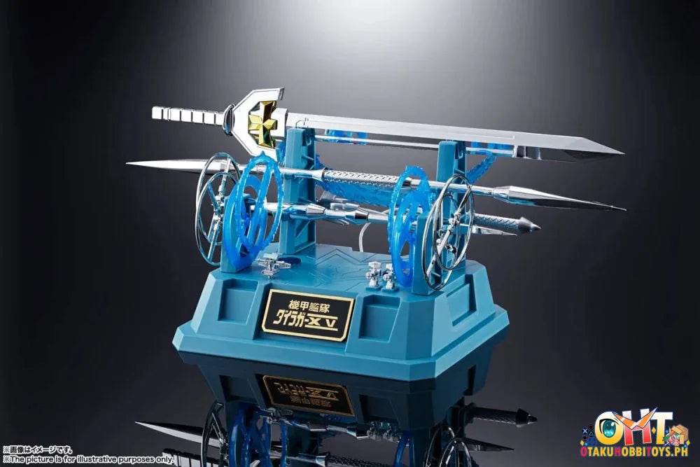 Bandai Kikou Kantai Dairaga XV SOUL OF CHOGOKIN GX-88 VOLTRON VEHICLE FORCE DAIRUGGER - Articulated Figure