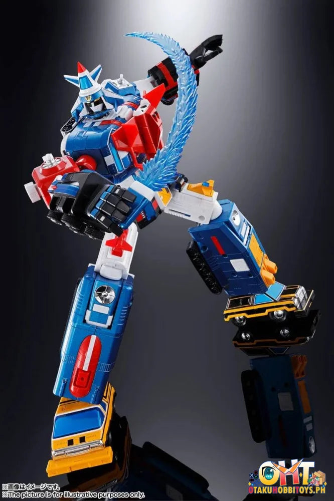 Bandai Kikou Kantai Dairaga XV SOUL OF CHOGOKIN GX-88 VOLTRON VEHICLE FORCE DAIRUGGER - Articulated Figure