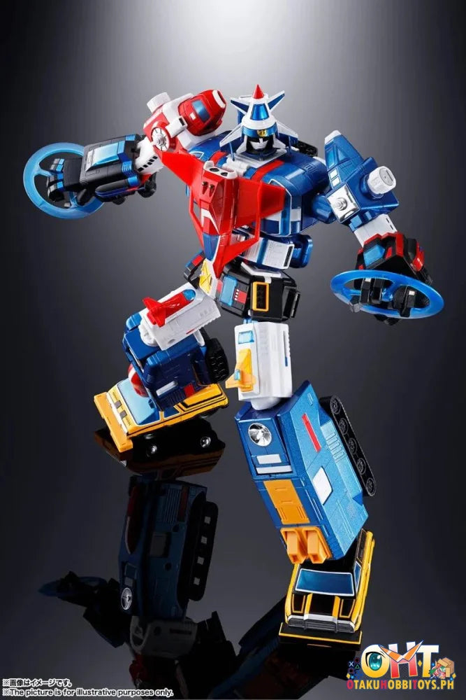 Bandai Kikou Kantai Dairaga XV SOUL OF CHOGOKIN GX-88 VOLTRON VEHICLE FORCE DAIRUGGER - Articulated Figure