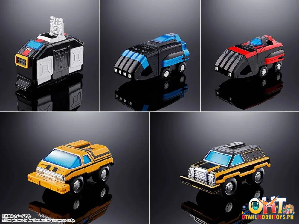 Bandai Kikou Kantai Dairaga XV SOUL OF CHOGOKIN GX-88 VOLTRON VEHICLE FORCE DAIRUGGER - Articulated Figure