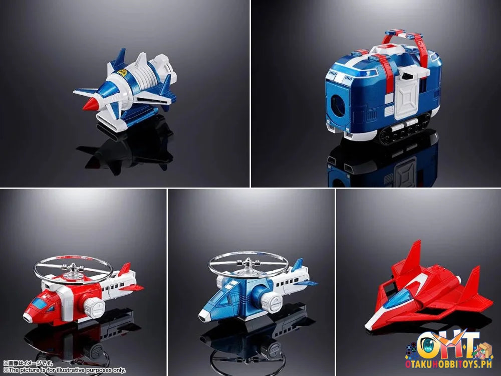 Bandai Kikou Kantai Dairaga XV SOUL OF CHOGOKIN GX-88 VOLTRON VEHICLE FORCE DAIRUGGER - Articulated Figure