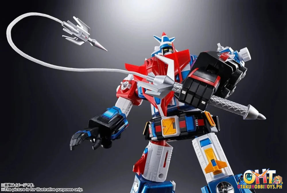 Bandai Kikou Kantai Dairaga XV SOUL OF CHOGOKIN GX-88 VOLTRON VEHICLE FORCE DAIRUGGER - Articulated Figure
