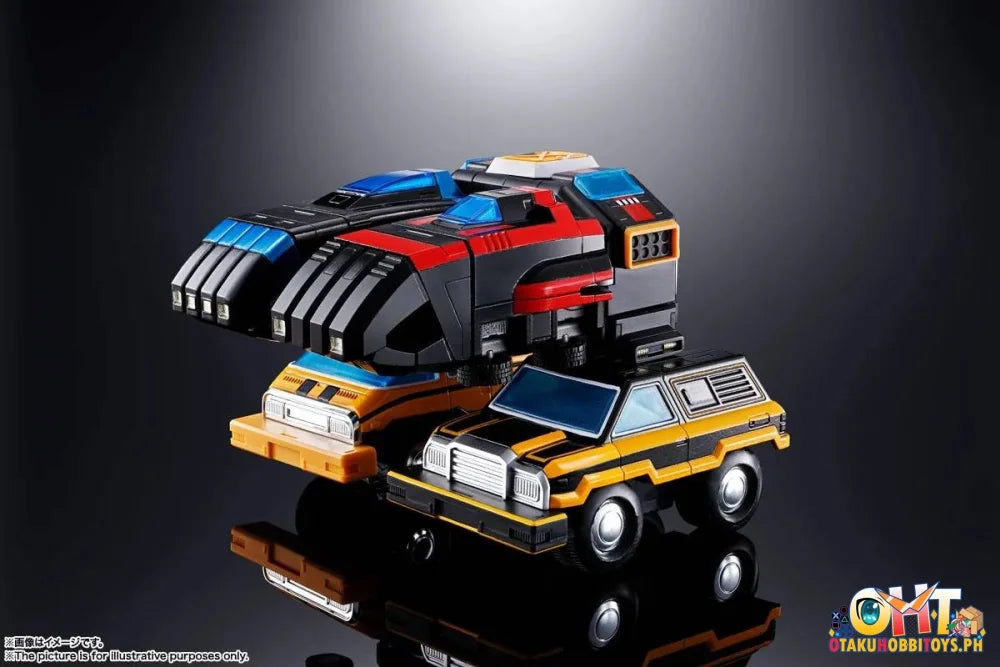 Bandai Kikou Kantai Dairaga XV SOUL OF CHOGOKIN GX-88 VOLTRON VEHICLE FORCE DAIRUGGER - Articulated Figure