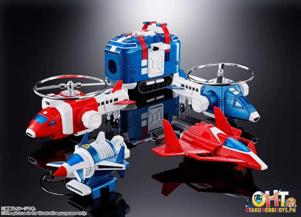 Bandai Kikou Kantai Dairaga XV SOUL OF CHOGOKIN GX-88 VOLTRON VEHICLE FORCE DAIRUGGER - Articulated Figure
