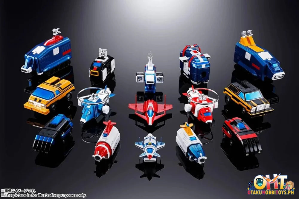 Bandai Kikou Kantai Dairaga XV SOUL OF CHOGOKIN GX-88 VOLTRON VEHICLE FORCE DAIRUGGER - Articulated Figure