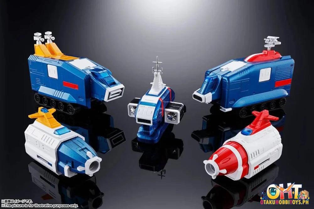 Bandai Kikou Kantai Dairaga XV SOUL OF CHOGOKIN GX-88 VOLTRON VEHICLE FORCE DAIRUGGER - Articulated Figure