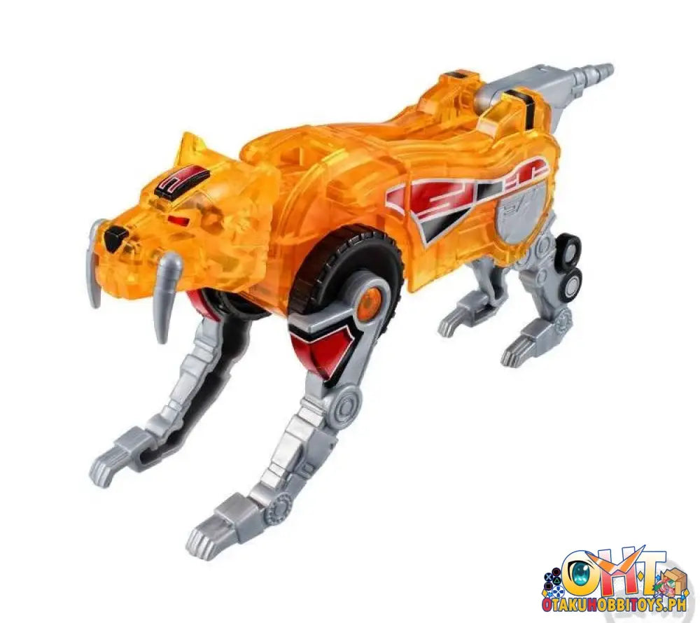 Bandai Kyoryu Sentai Zyuranger Smp [Shokugan Modeling Project] Shinka Gattai Daizyuzin Dino Crystal