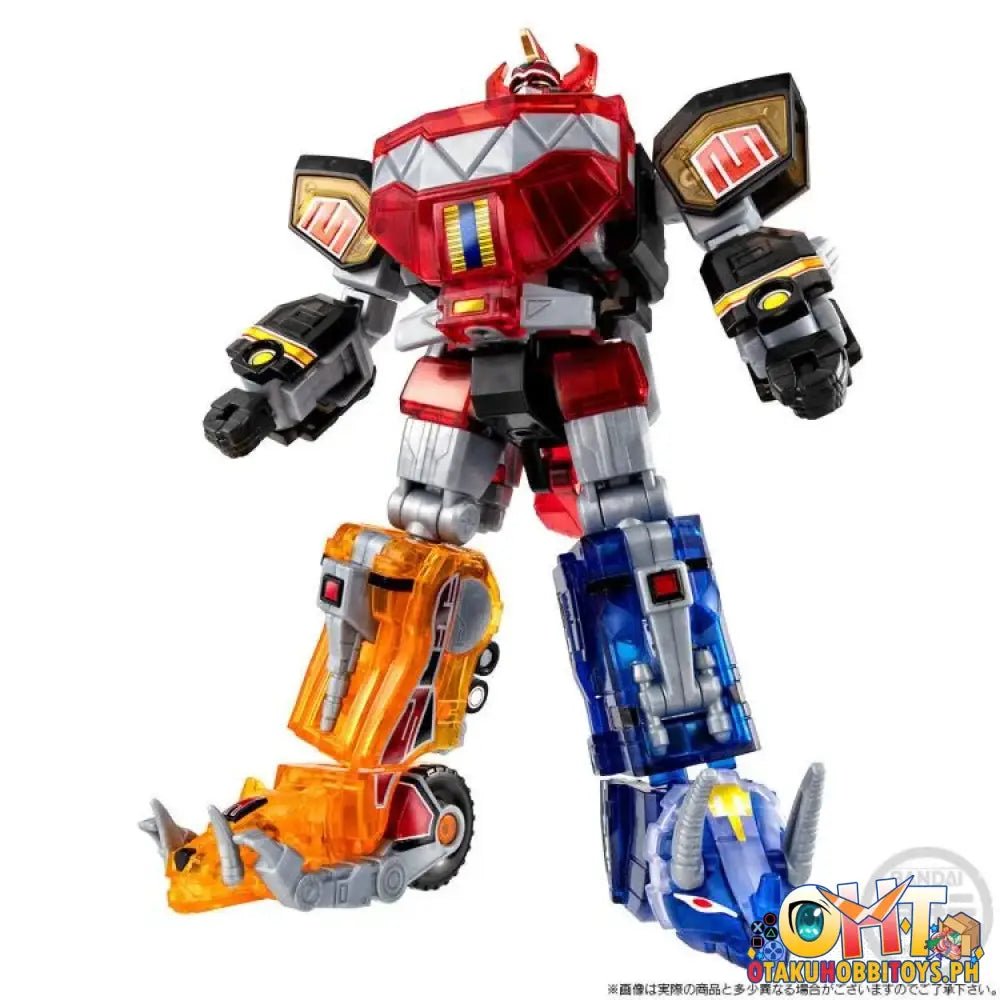 Bandai Kyoryu Sentai Zyuranger Smp [Shokugan Modeling Project] Shinka Gattai Daizyuzin Dino Crystal