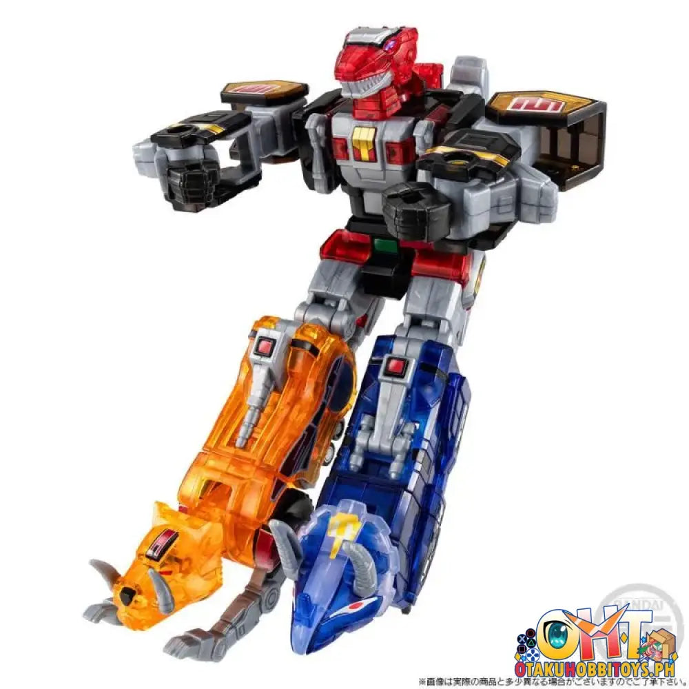 Bandai Kyoryu Sentai Zyuranger Smp [Shokugan Modeling Project] Shinka Gattai Daizyuzin Dino Crystal