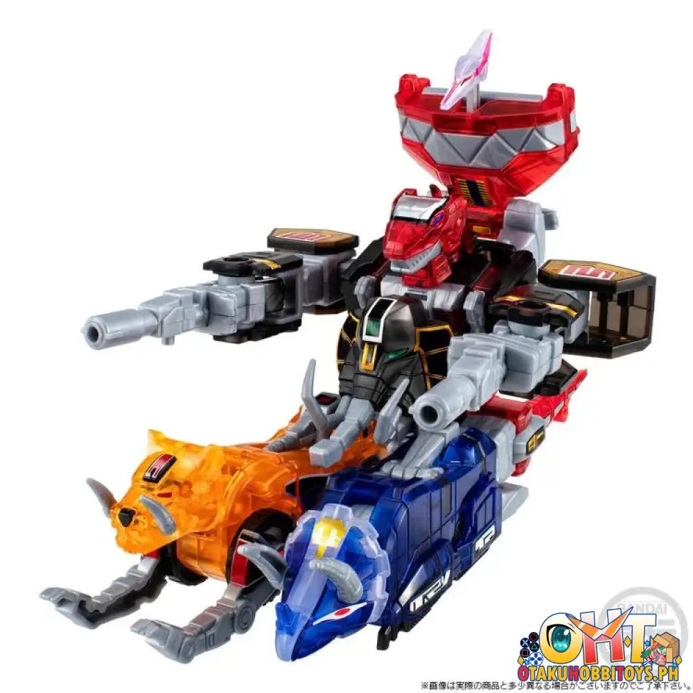 Bandai Kyoryu Sentai Zyuranger Smp [Shokugan Modeling Project] Shinka Gattai Daizyuzin Dino Crystal