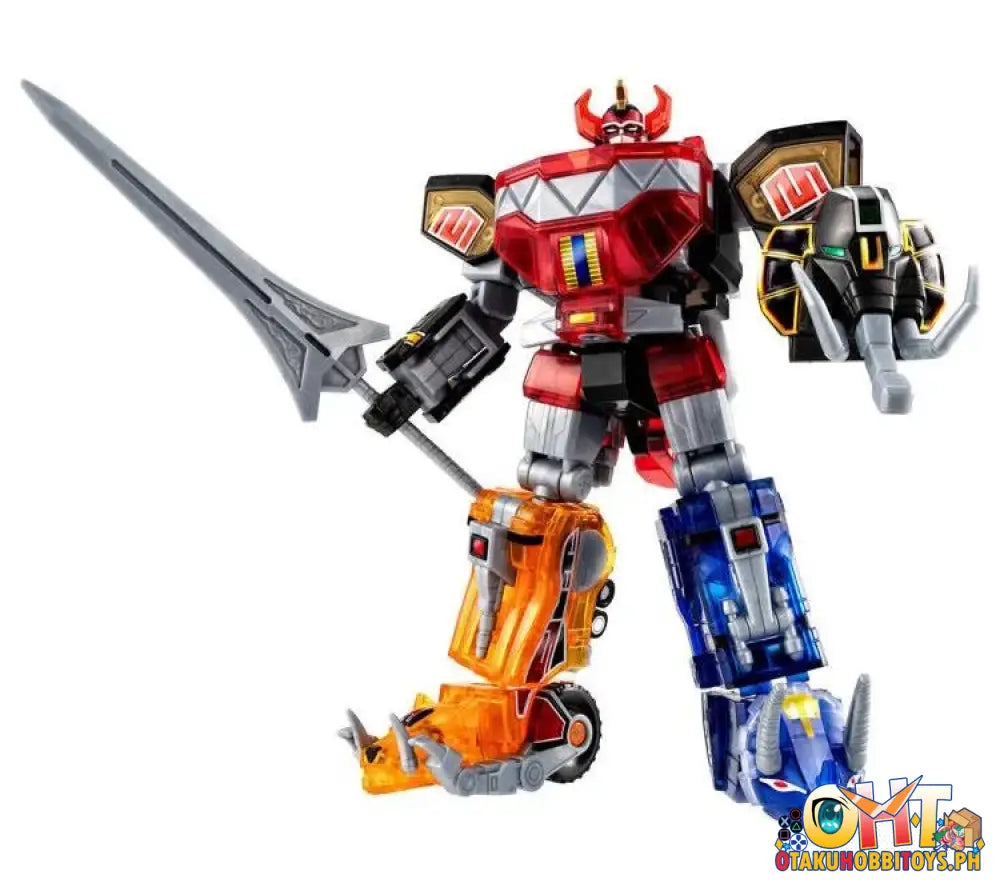 Bandai Kyoryu Sentai Zyuranger Smp [Shokugan Modeling Project] Shinka Gattai Daizyuzin Dino Crystal