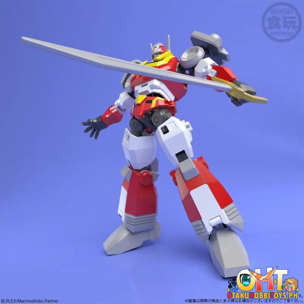 Bandai Machine Robo Revenge Of Cronos Super Minipla Baikanfu W/O Gum
