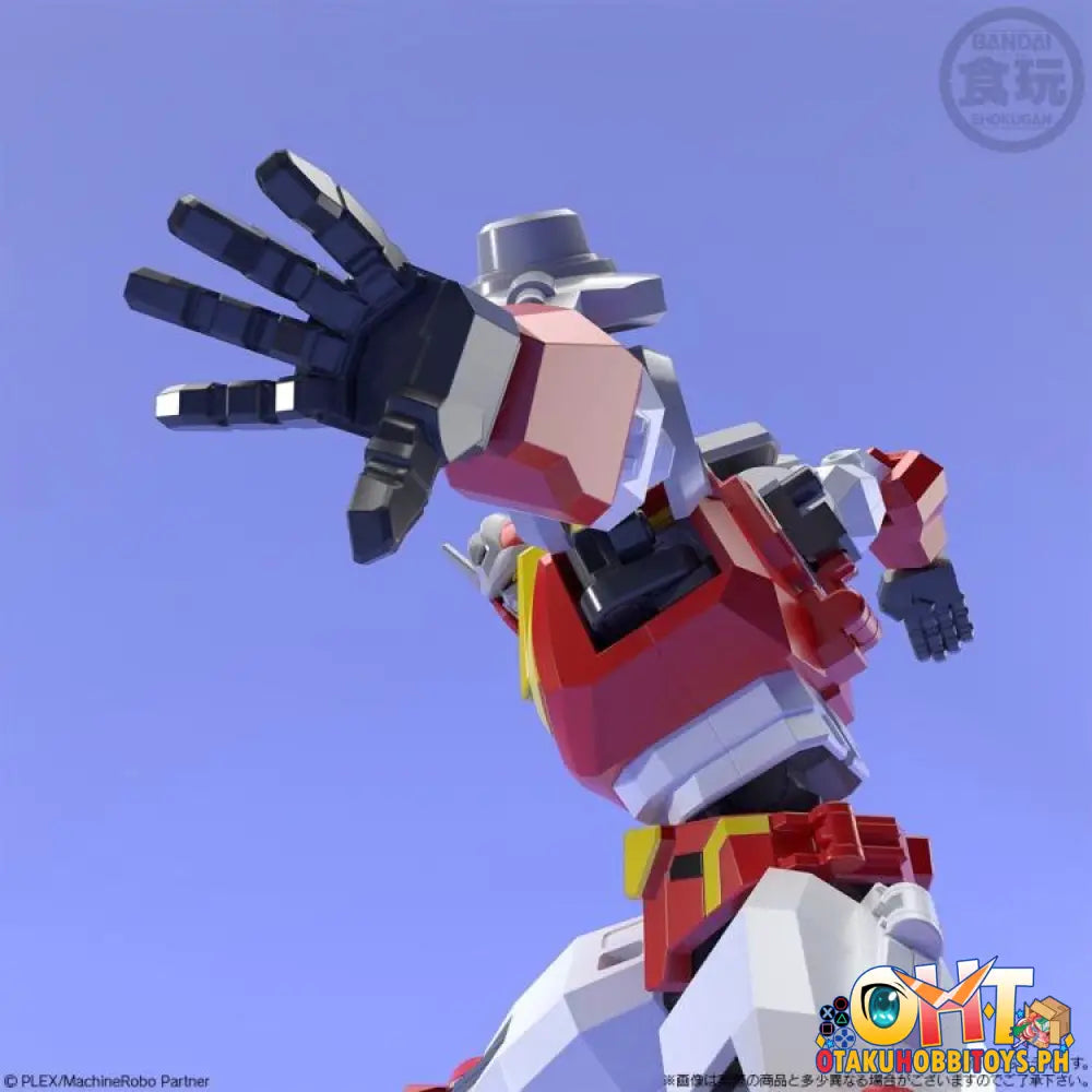 Bandai Machine Robo Revenge Of Cronos Super Minipla Baikanfu W/O Gum