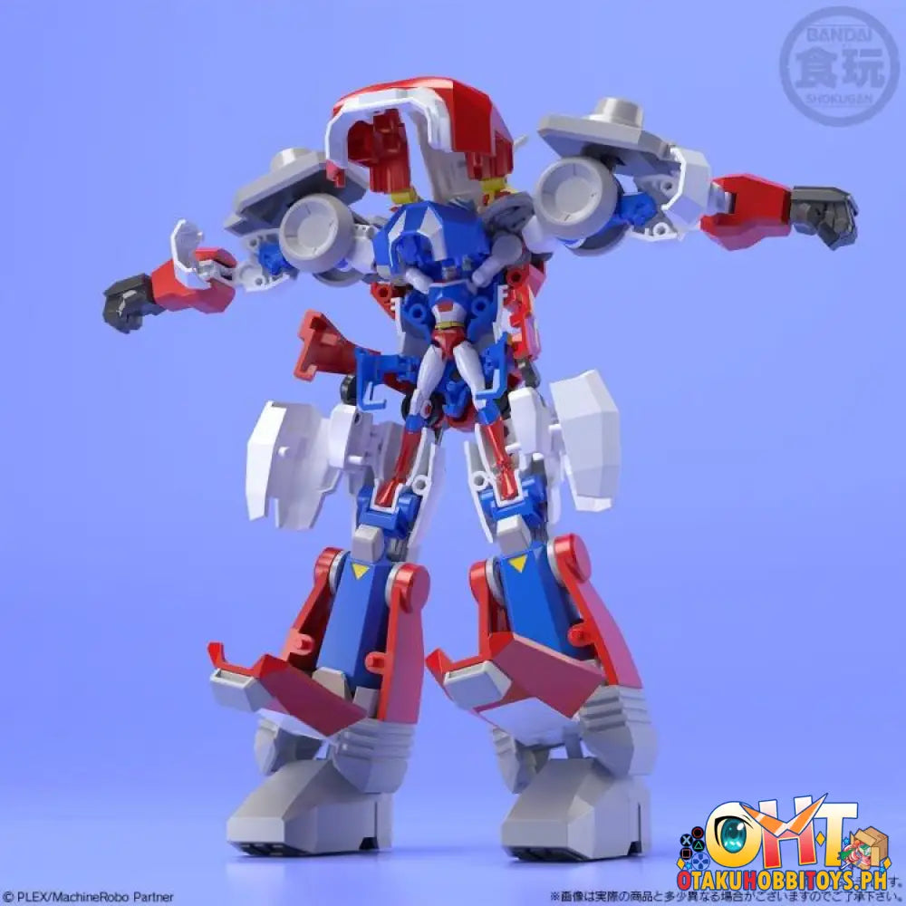 Bandai Machine Robo Revenge Of Cronos Super Minipla Baikanfu W/O Gum