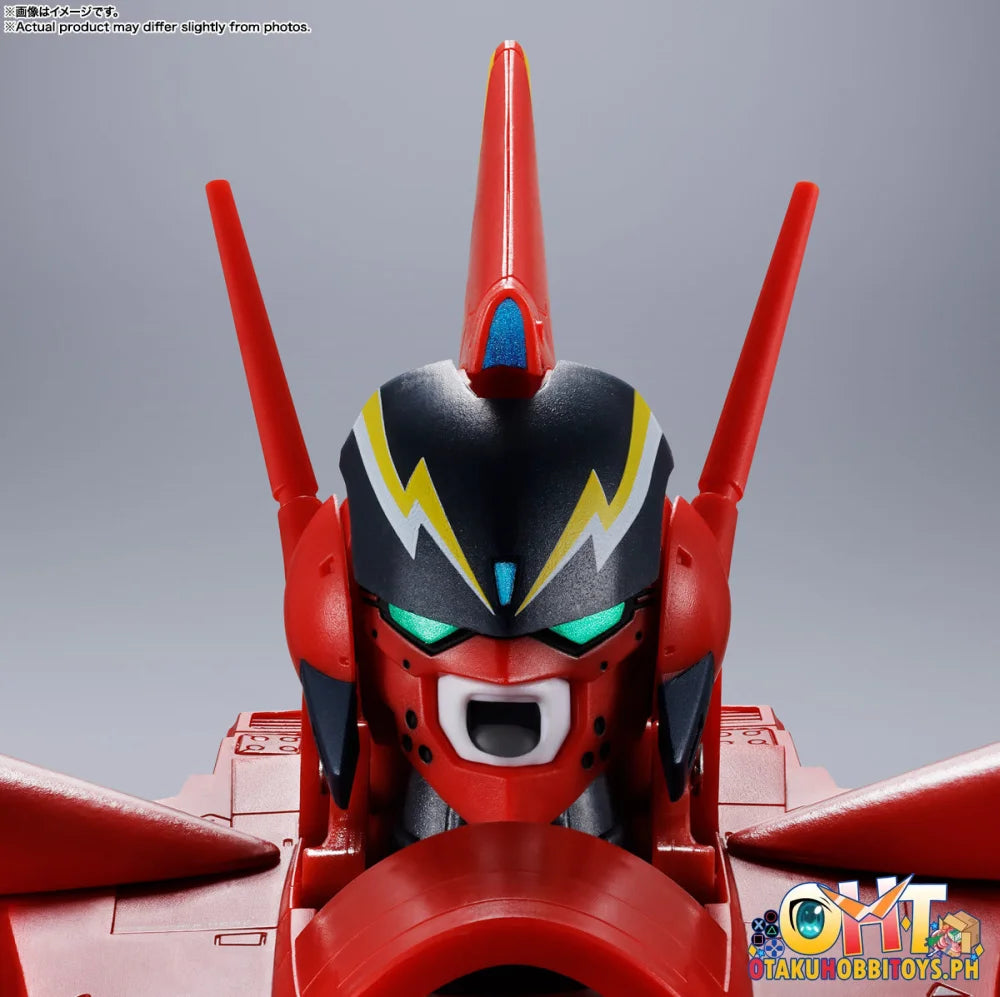 Bandai Macross Dx Chogokin Vf-19 Custom Fire Valkyrie Articulated Figure