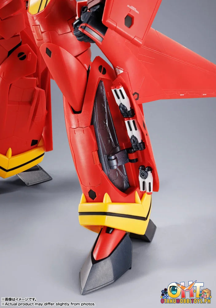 Bandai Macross Dx Chogokin Vf-19 Custom Fire Valkyrie Articulated Figure
