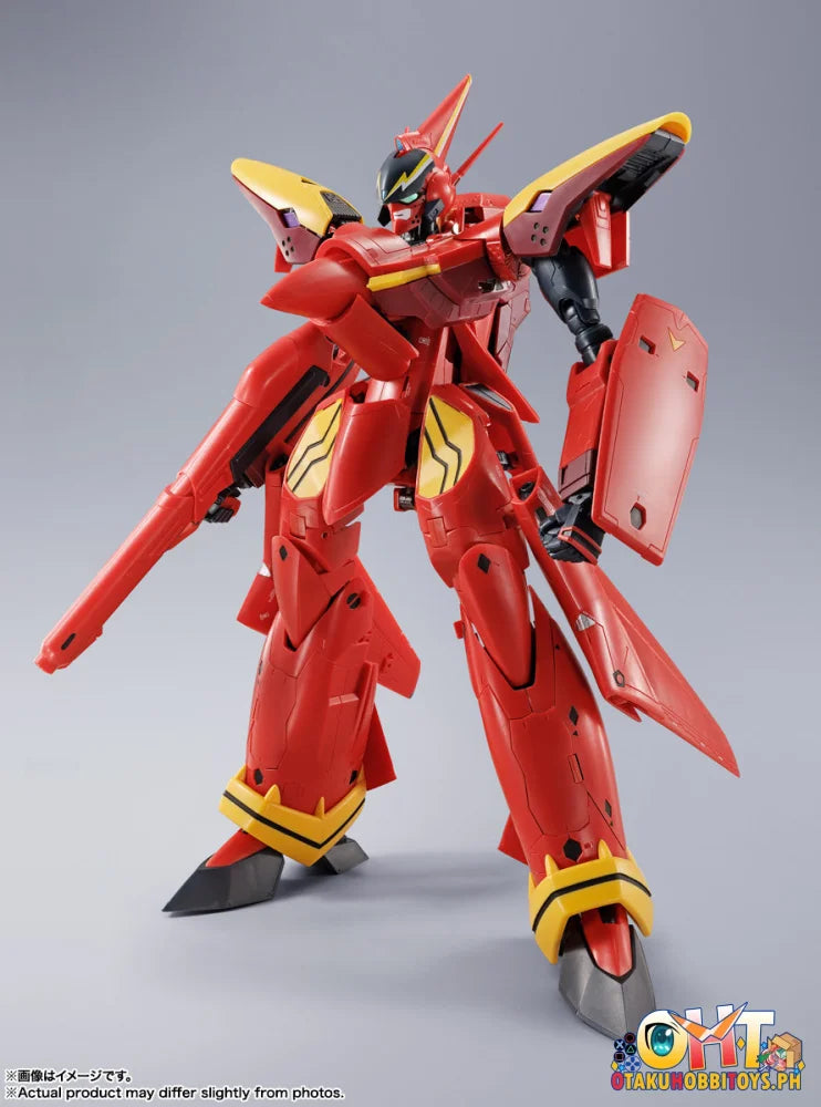 Bandai Macross Dx Chogokin Vf-19 Custom Fire Valkyrie Articulated Figure
