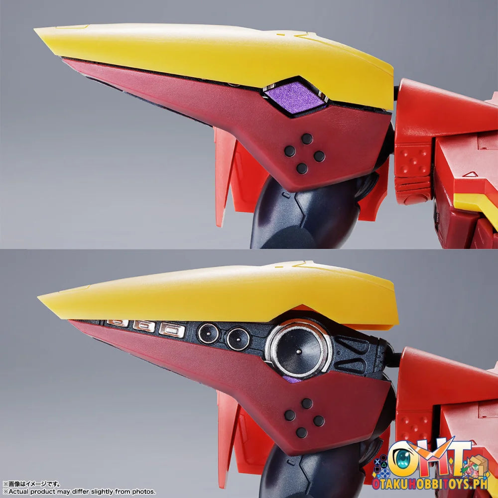 Bandai Macross Dx Chogokin Vf-19 Custom Fire Valkyrie Articulated Figure