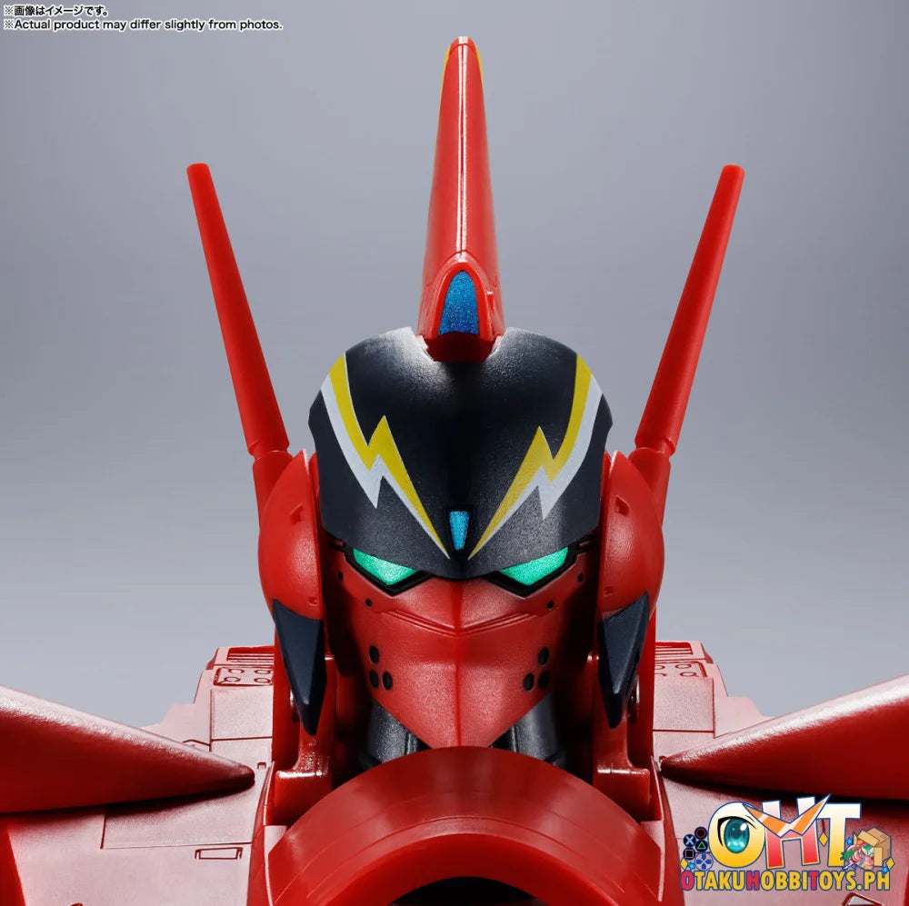 Bandai Macross Dx Chogokin Vf-19 Custom Fire Valkyrie Articulated Figure
