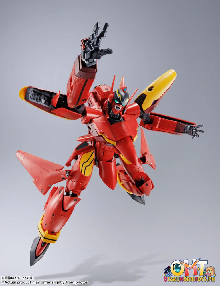 Bandai Macross Dx Chogokin Vf-19 Custom Fire Valkyrie Articulated Figure