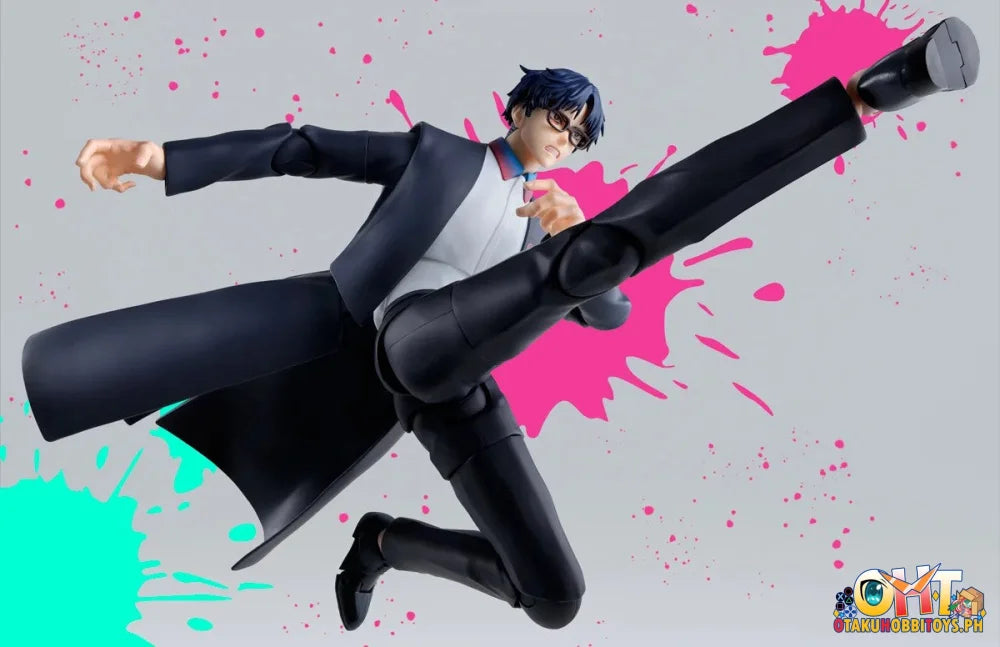 Bandai Marriage Toxin S.H.Figuarts Hikaru Gero - Articulated Figure