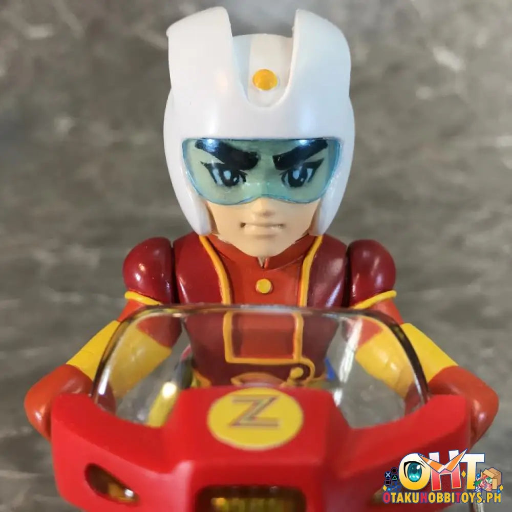 Bandai Mazinger Z Ex Tricycle Koji Kabuto Tamashii Effect