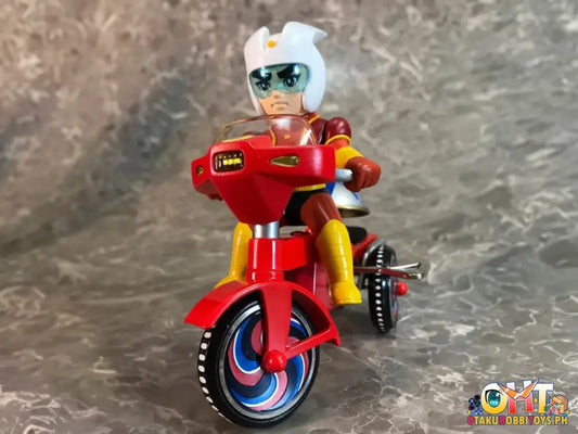 Bandai Mazinger Z Ex Tricycle Koji Kabuto Tamashii Effect