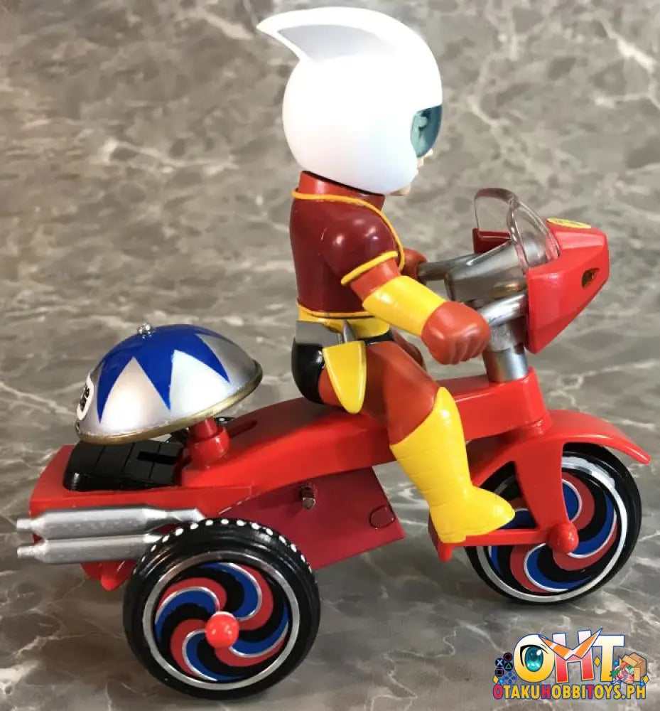 Bandai Mazinger Z Ex Tricycle Koji Kabuto Tamashii Effect