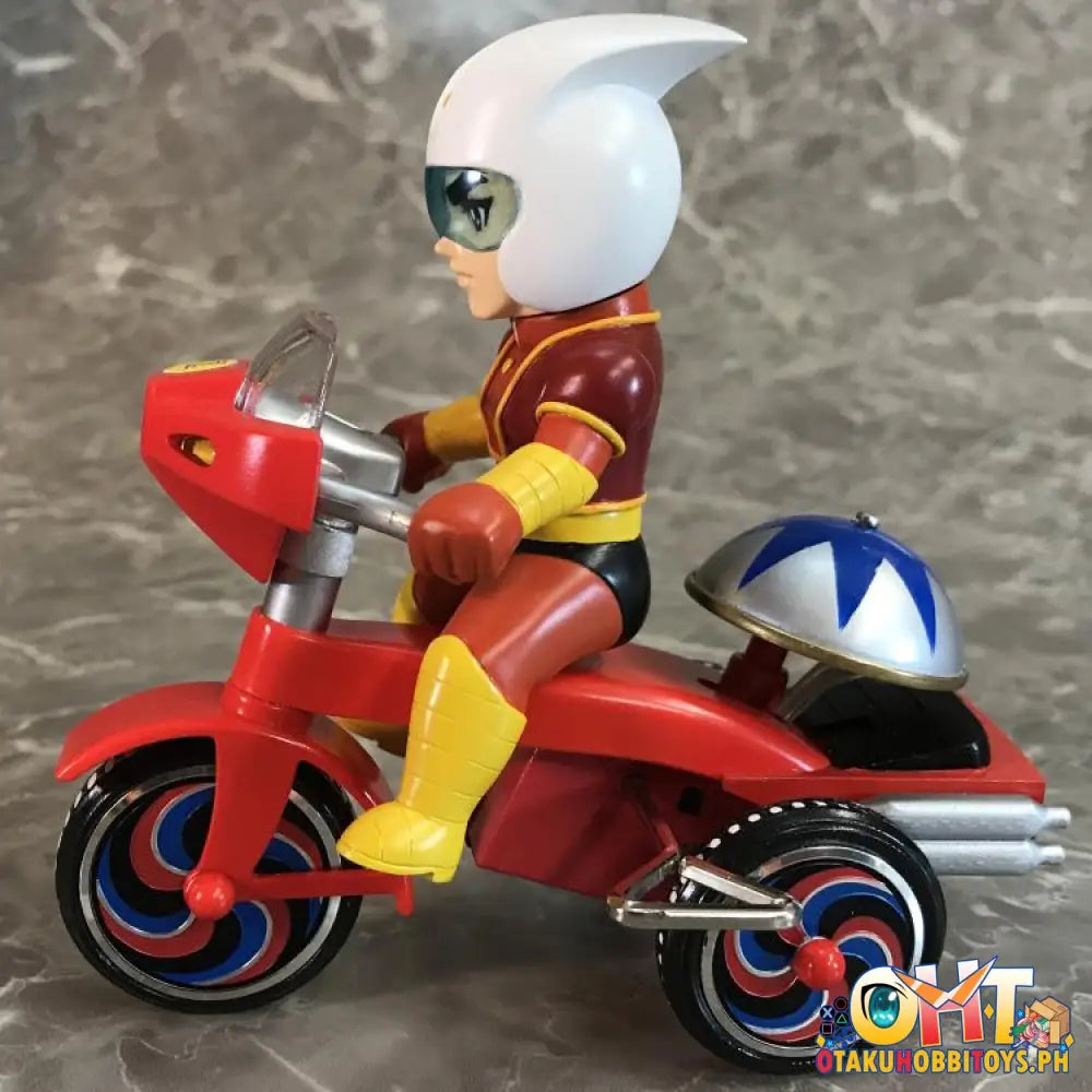Bandai Mazinger Z Ex Tricycle Koji Kabuto Tamashii Effect