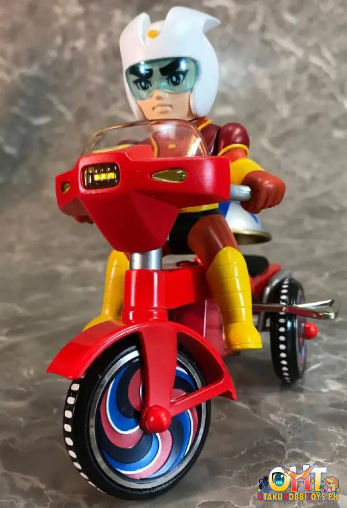 Bandai Mazinger Z Ex Tricycle Koji Kabuto Tamashii Effect