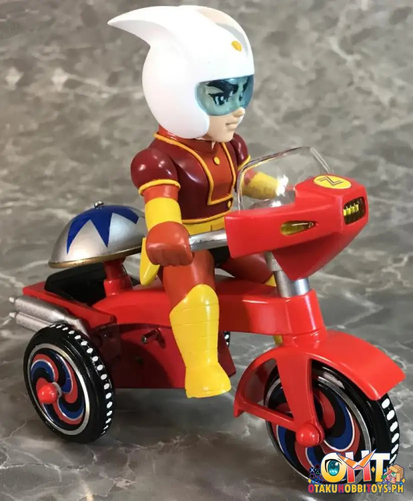 Bandai Mazinger Z Ex Tricycle Koji Kabuto Tamashii Effect
