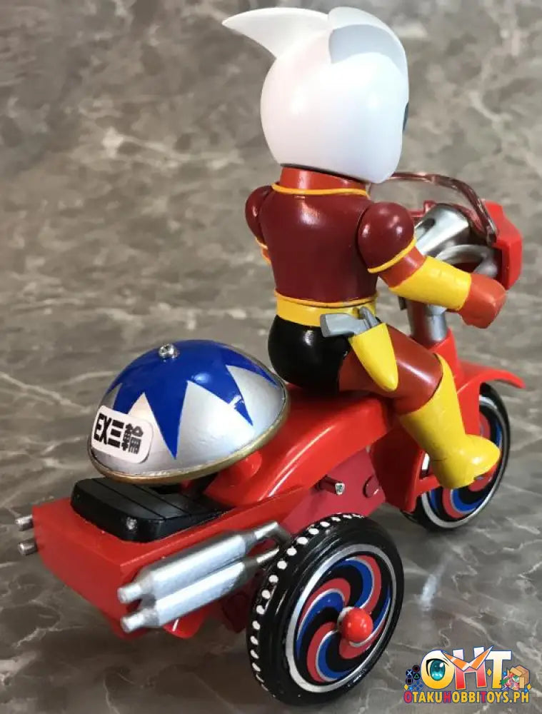 Bandai Mazinger Z Ex Tricycle Koji Kabuto Tamashii Effect