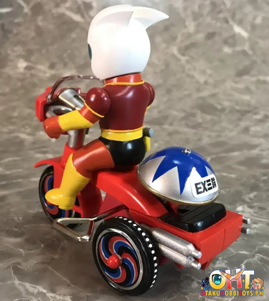 Bandai Mazinger Z Ex Tricycle Koji Kabuto Tamashii Effect
