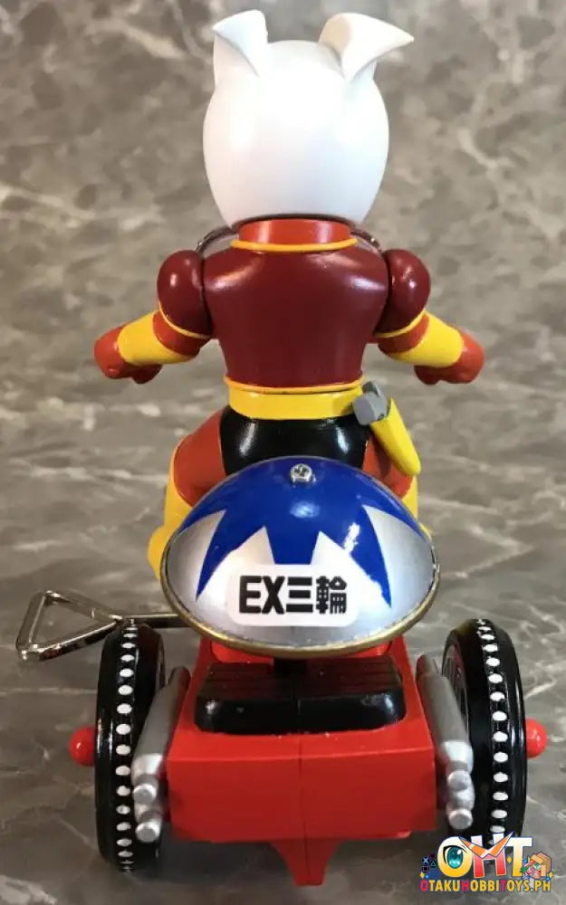 Bandai Mazinger Z Ex Tricycle Koji Kabuto Tamashii Effect