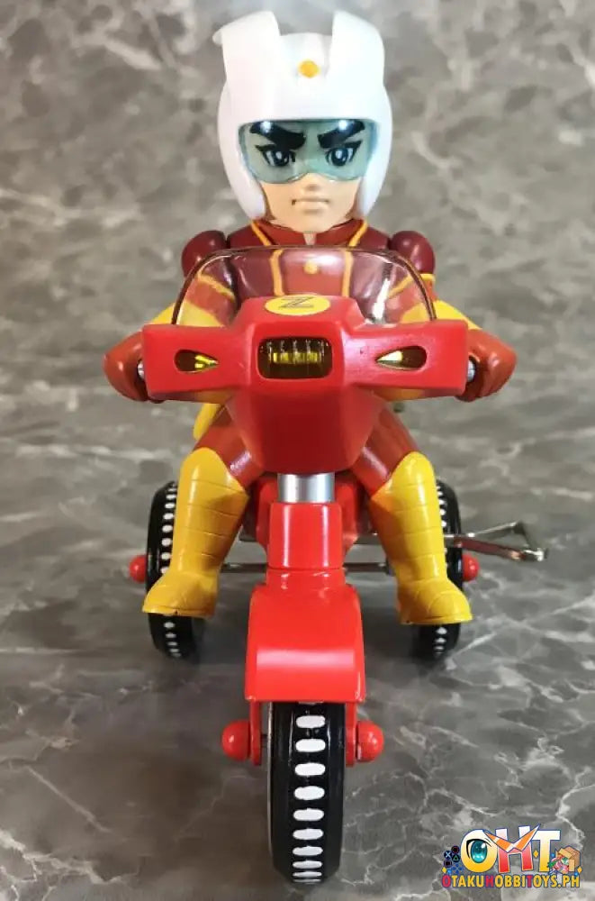 Bandai Mazinger Z Ex Tricycle Koji Kabuto Tamashii Effect
