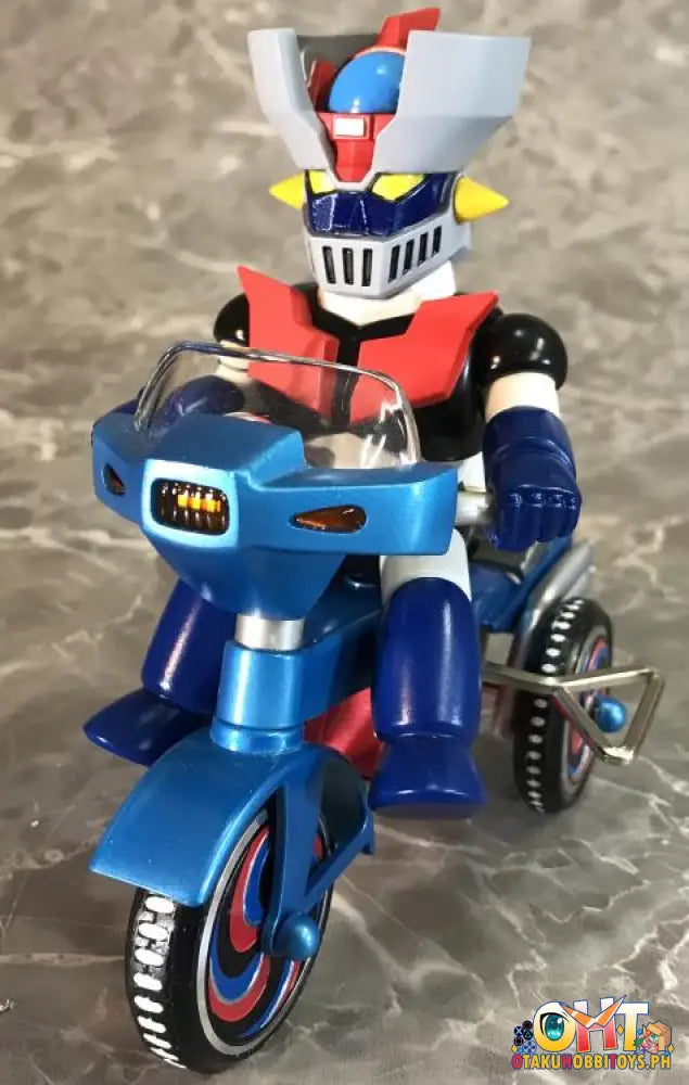 Bandai Mazinger Z Ex Tricycle Tamashii Effect