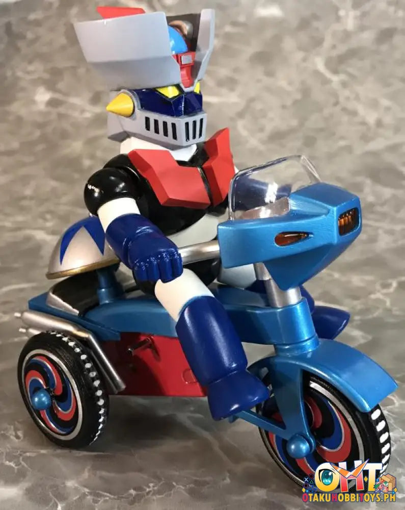 Bandai Mazinger Z Ex Tricycle Tamashii Effect
