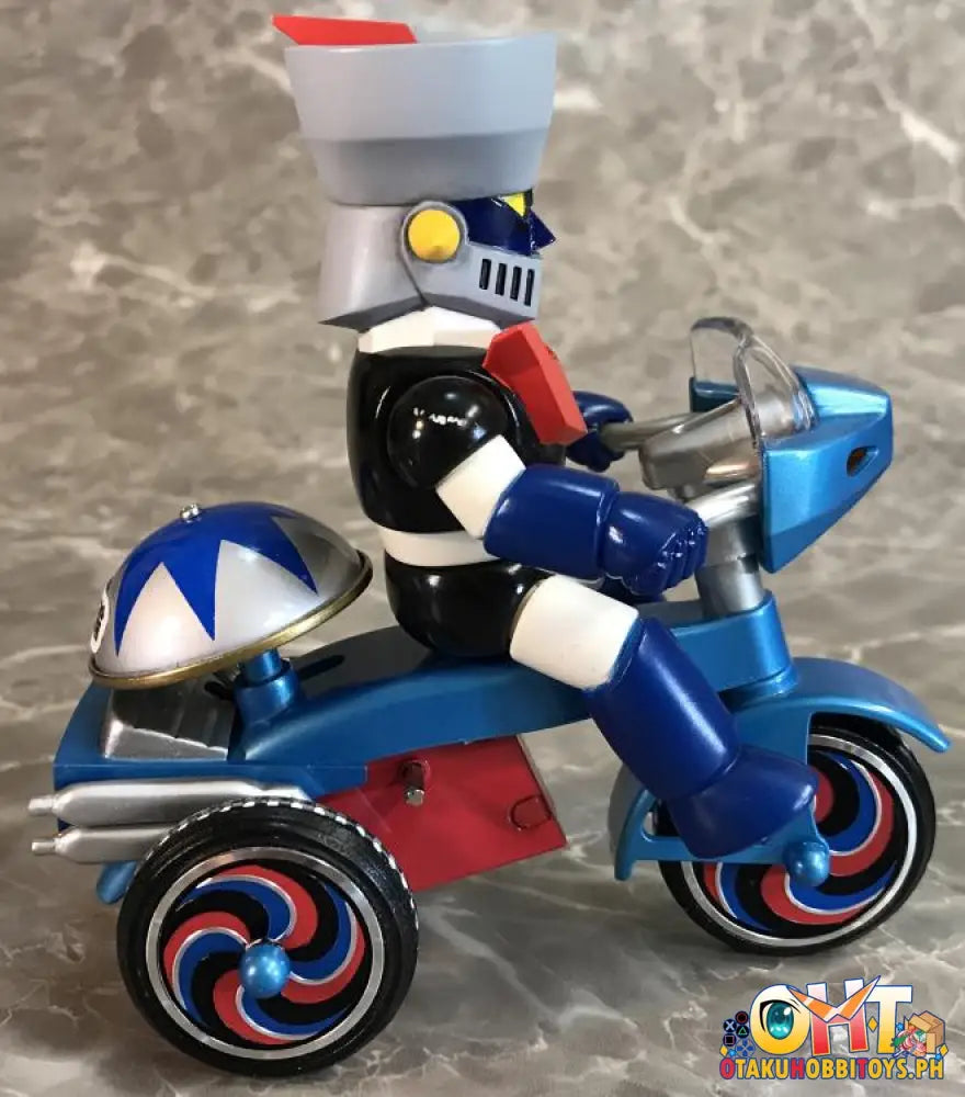 Bandai Mazinger Z Ex Tricycle Tamashii Effect