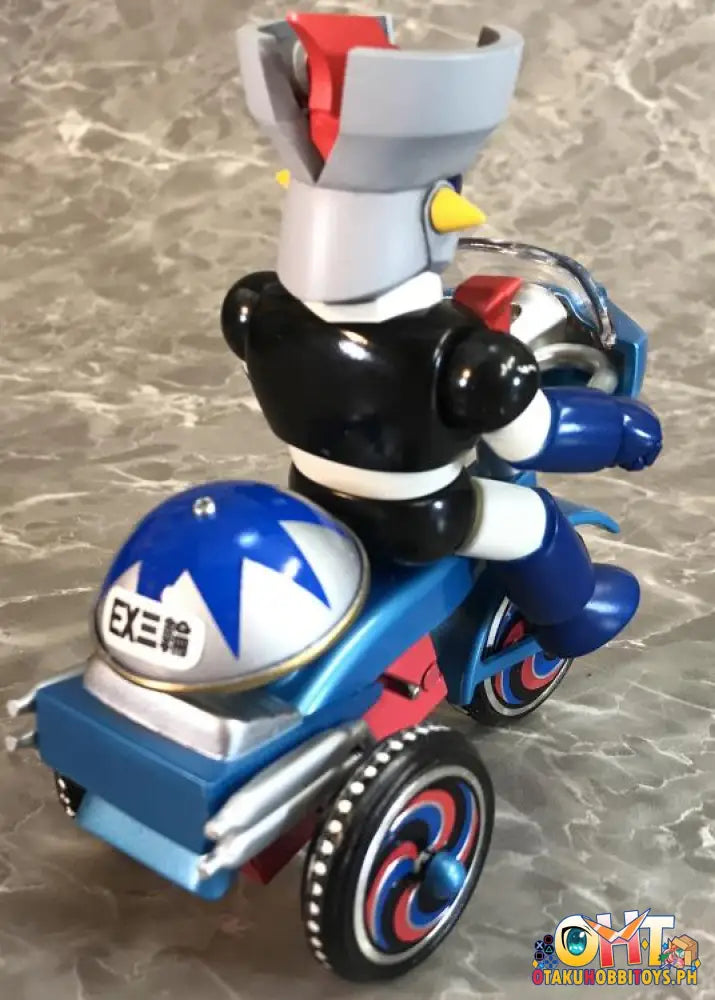 Bandai Mazinger Z Ex Tricycle Tamashii Effect