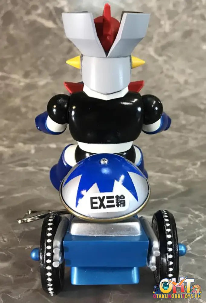 Bandai Mazinger Z Ex Tricycle Tamashii Effect