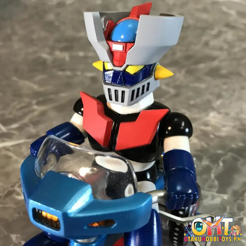 Bandai Mazinger Z Ex Tricycle Tamashii Effect